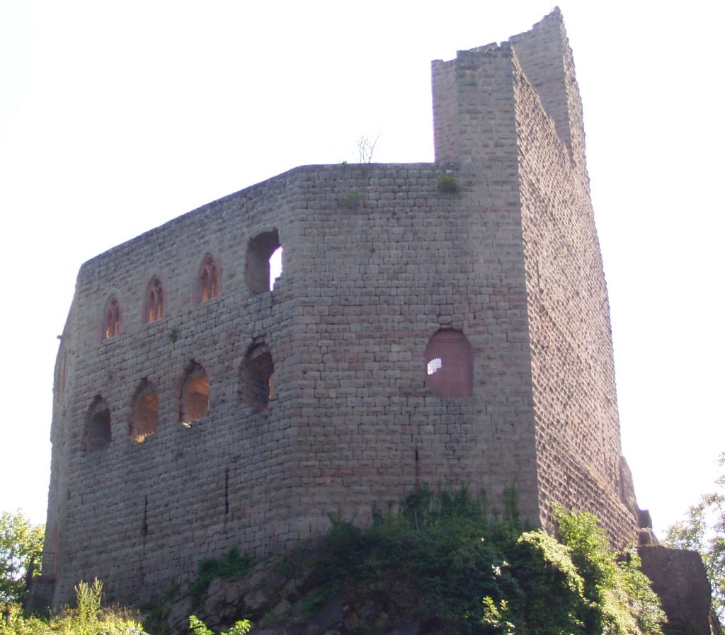 Photo du Château du Spesbourg - Andlau