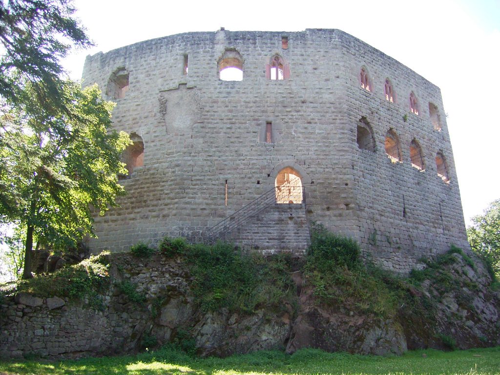 Photo du Château du Spesbourg - Andlau 2