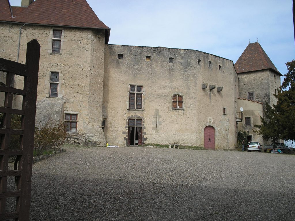 Photo du Château de La Roche (Puy-de-Dôme) - Chaptuzat