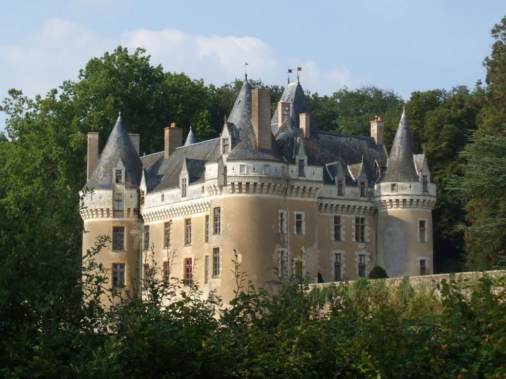 Photo du Château de Gallerande - Luché-Pringé