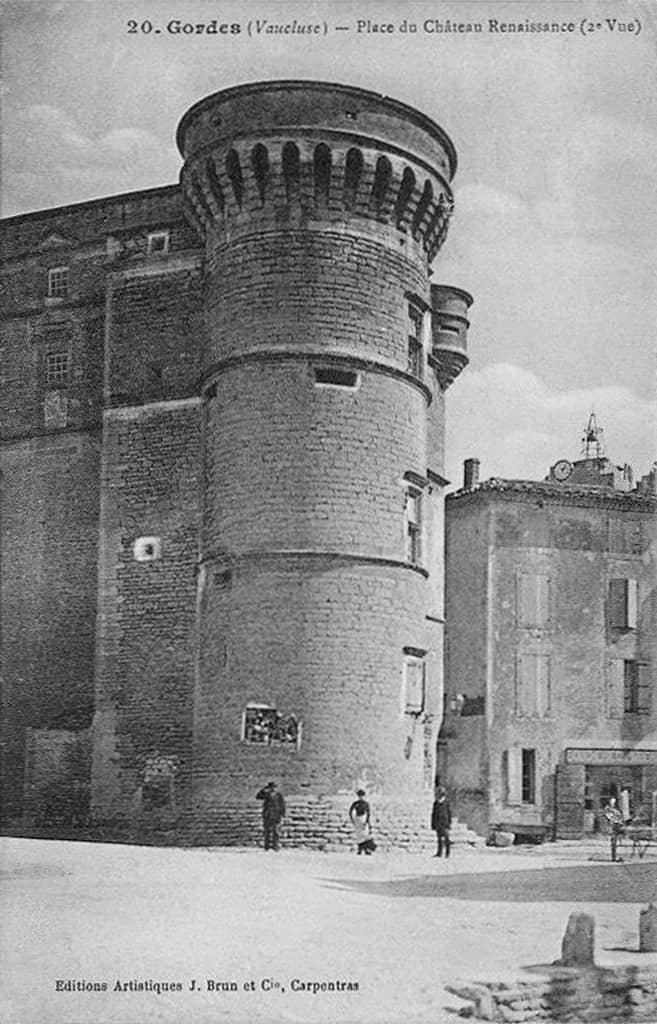 Photo du Château de Gordes - Gordes 1