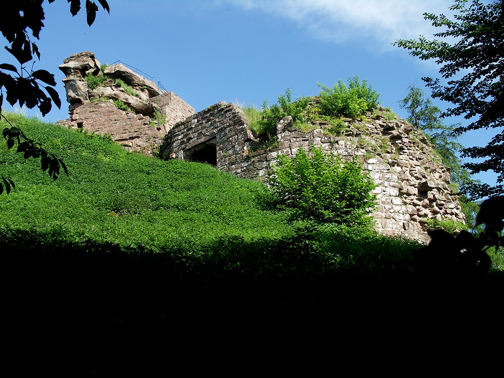 Photo du Château du Hohenbourg - Wingen