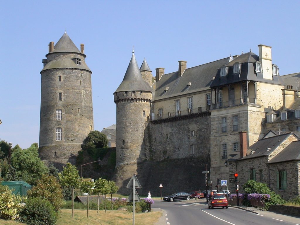 Photo du Château de Châteaugiron - Châteaugiron