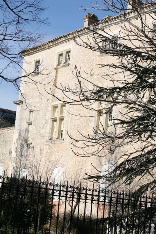 Photo du Château de Javon - Lioux 2