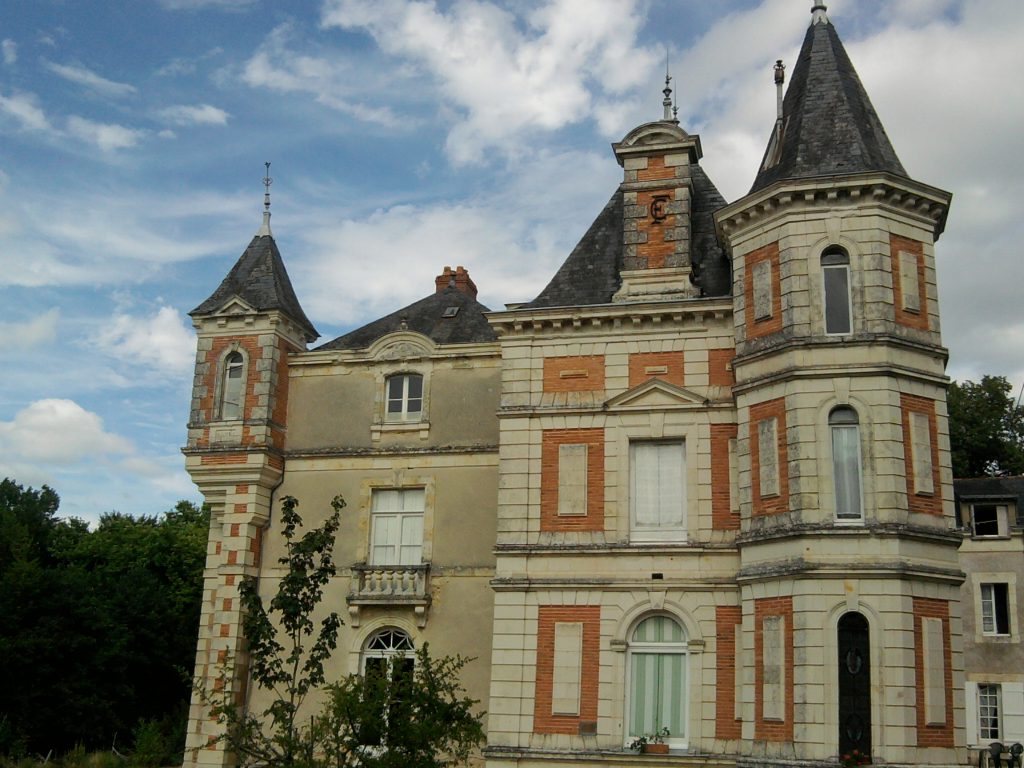 Photo du Château de Grésillon - d'Arcé 1