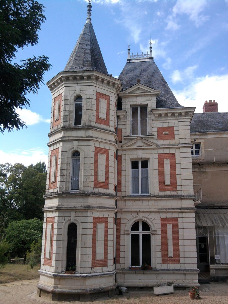 Photo du Château de Grésillon - d'Arcé 2