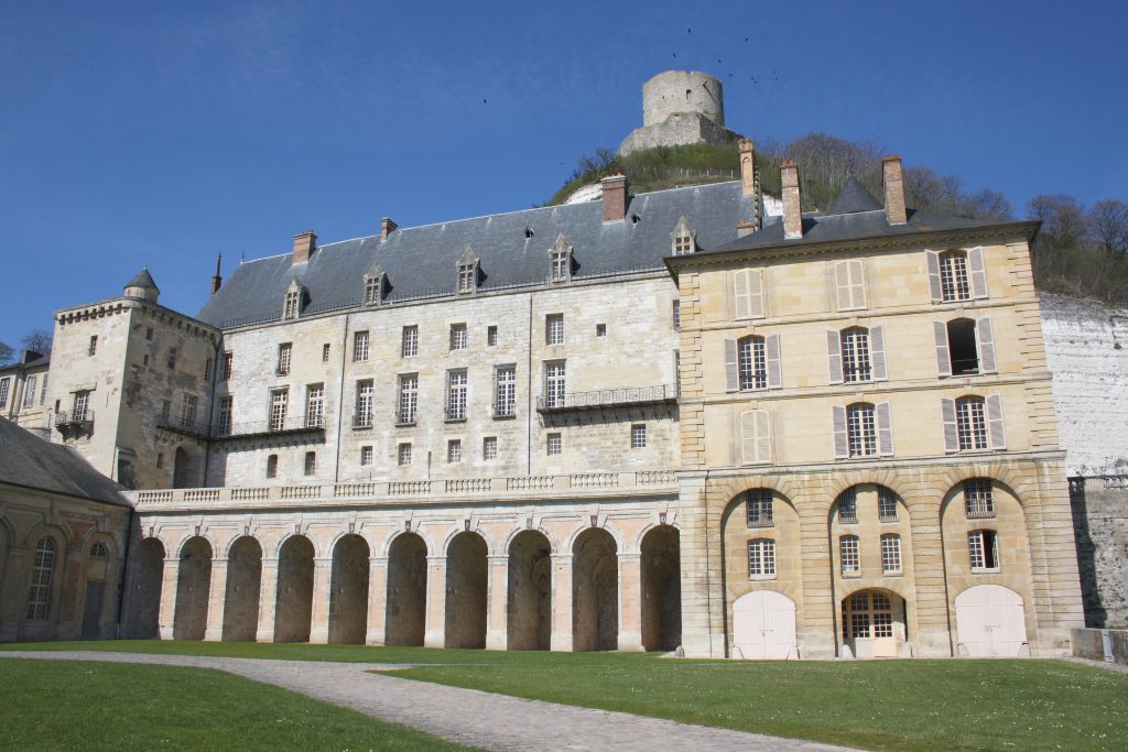 Photo du Château de La Roche-Guyon - La Roche-Guyon