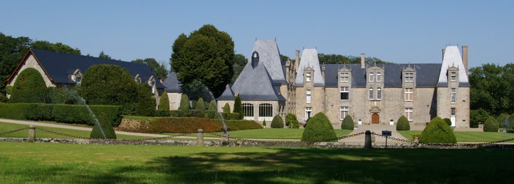Photo du Château de la Roche-Pichemer - Saint-Ouën-des-Vallons