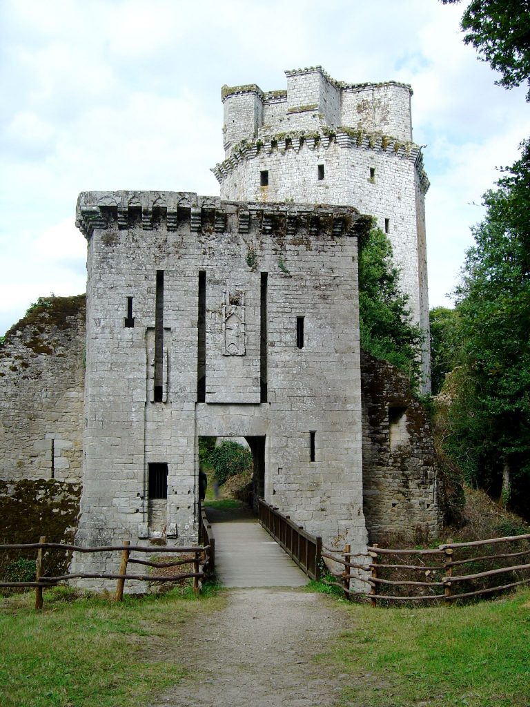 Photo du Château de Largoët - Elven 1
