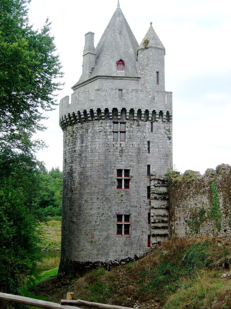 Photo du Château de Largoët - Elven 2