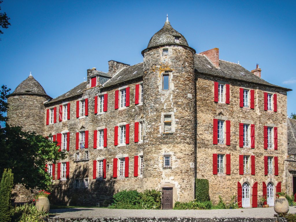 Photo du Château du Bosc (Aveyron) - Camjac