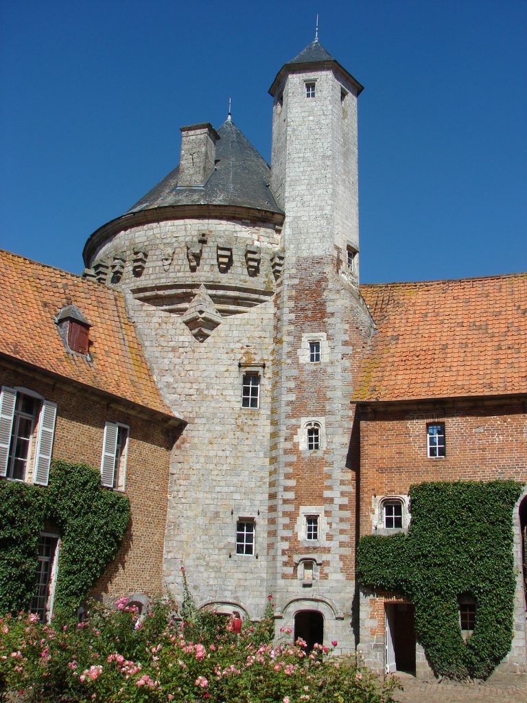 Photo du Château d’Olhain - Fresnicourt-le-Dolmen 2