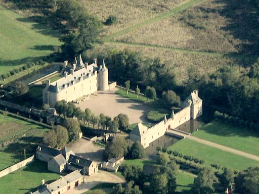 Photo du Château de Bienassis - Erquy