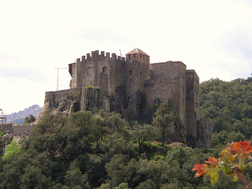 Photo du Château de Ventadour (Ardèche) - Meyras 3
