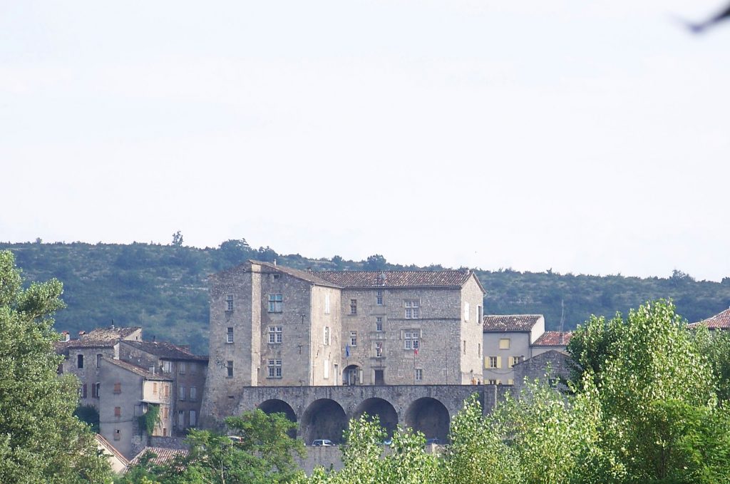 Photo du Château de Joyeuse - Joyeuse