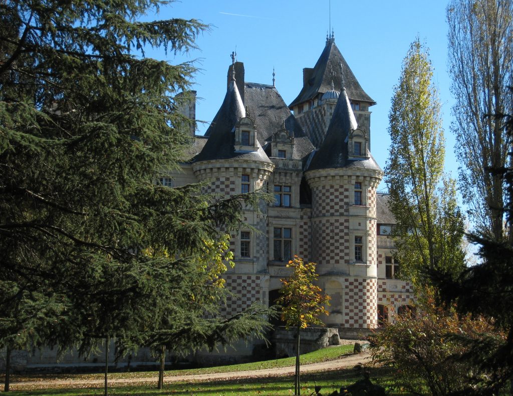 Photo du Château des Réaux - Chouzé-sur-Loire 2