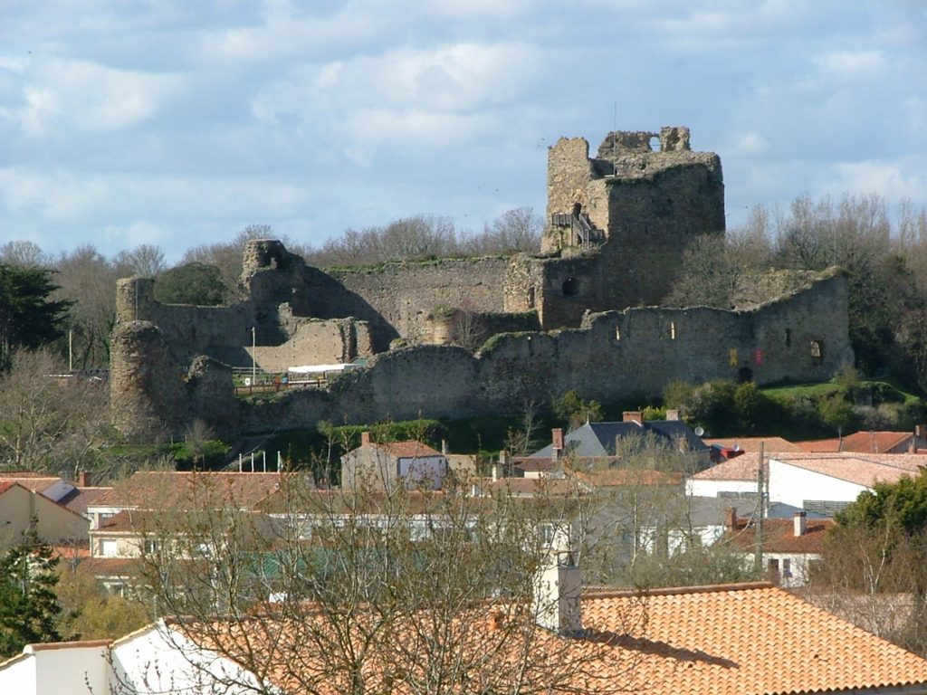 Photo du Château de Talmont - Talmont-Saint-Hilaire
