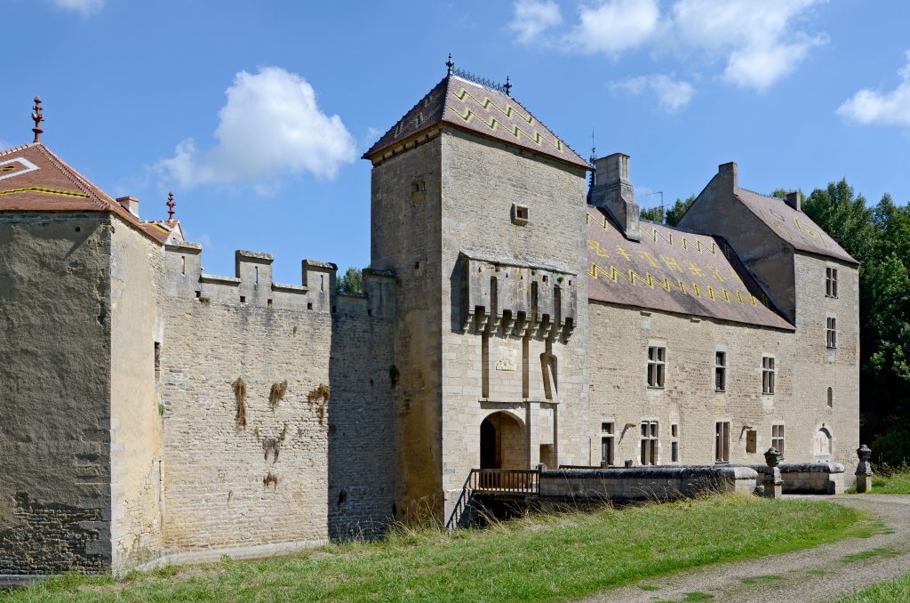 Photo du Château de Marigny-le-Cahouët - Marigny-le-Cahouët