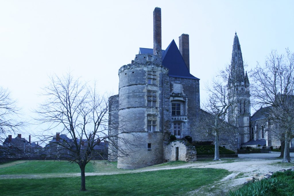Photo du Château de Martigné-Briand - Martigné-Briand