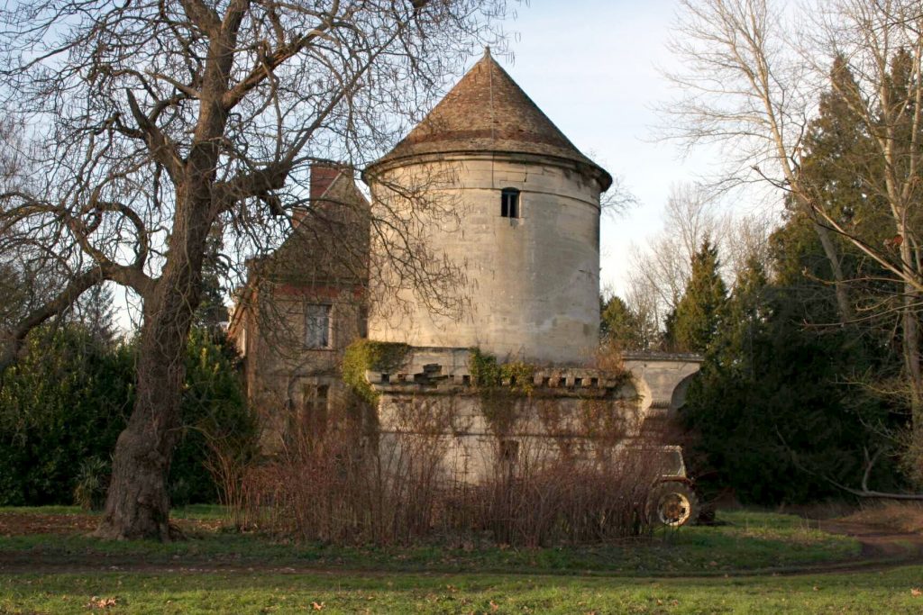 Photo du Château d’Agnou - Maule