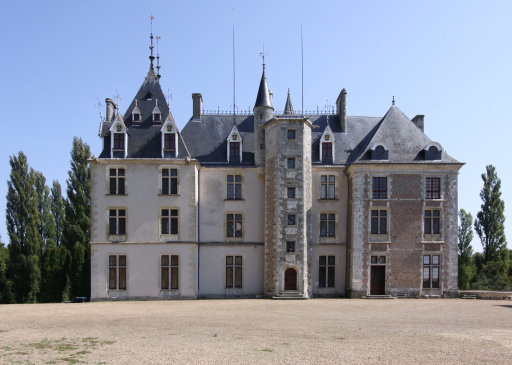 Photo du Château de Maupas (Morogues) - Morogues