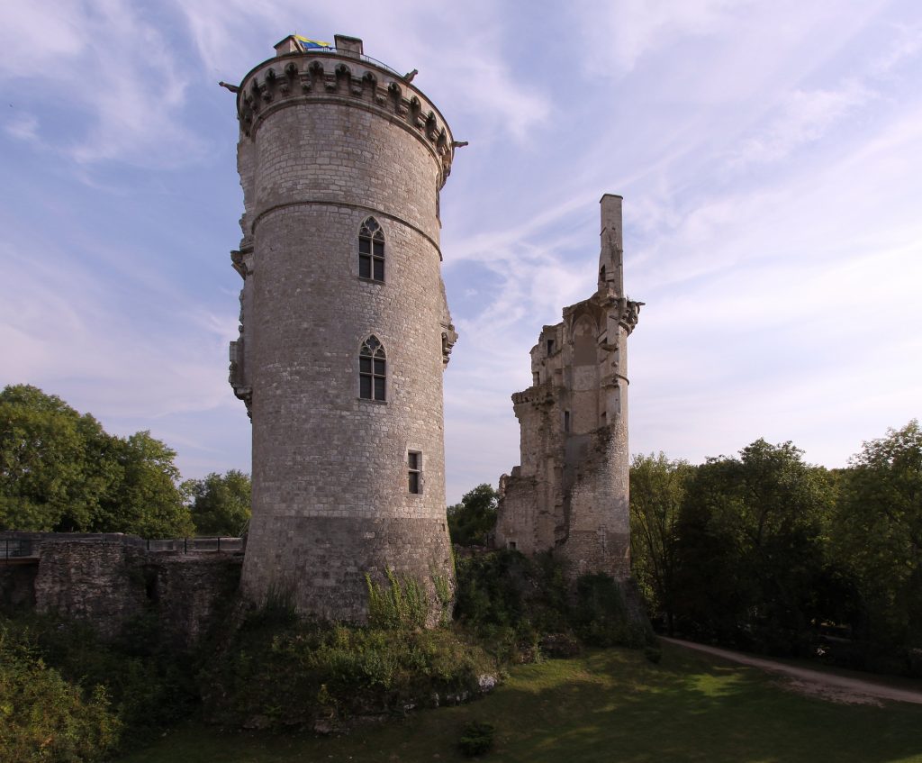 Photo du Château de Mehun-sur-Yèvre - Mehun-sur-Yèvre