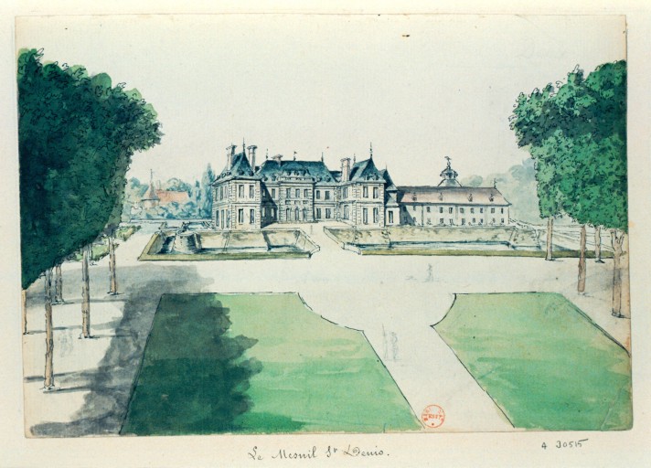 Photo du Château du Mesnil-Saint-Denis - Le Mesnil-Saint-Denis 2