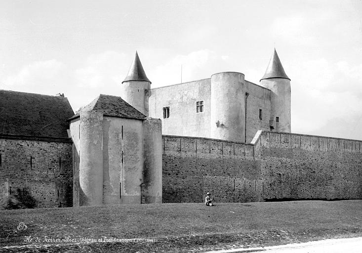 Photo du Château de Noirmoutier - Île de Noirmoutier