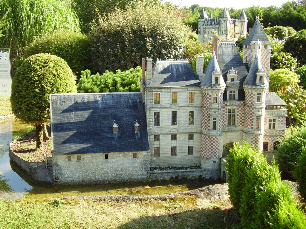 Photo du Château des Réaux - Chouzé-sur-Loire 1