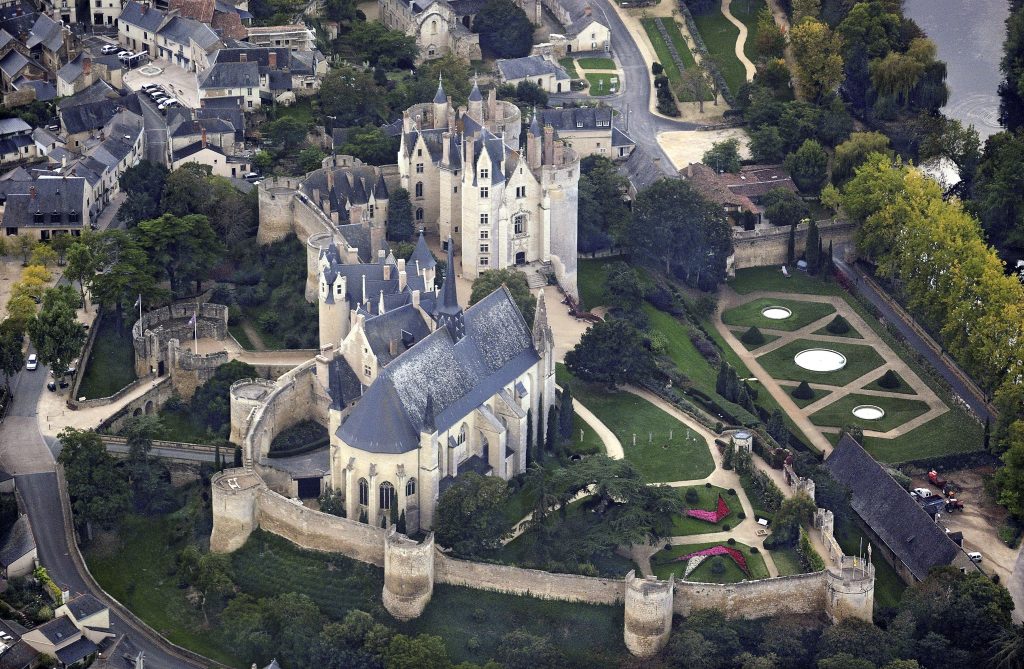 Photo du Château de Montreuil-Bellay - Montreuil-Bellay