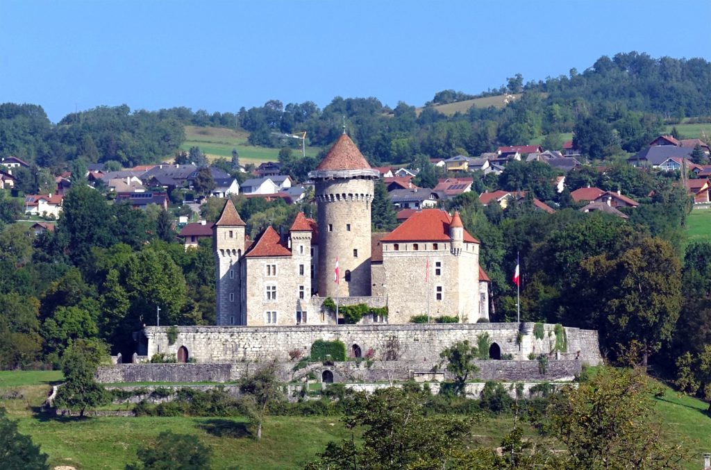 Photo du Château de Montrottier - Lovagny 1