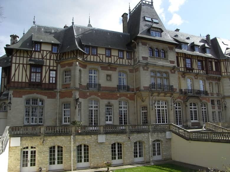 Photo du Château de Montvillargenne - Gouvieux