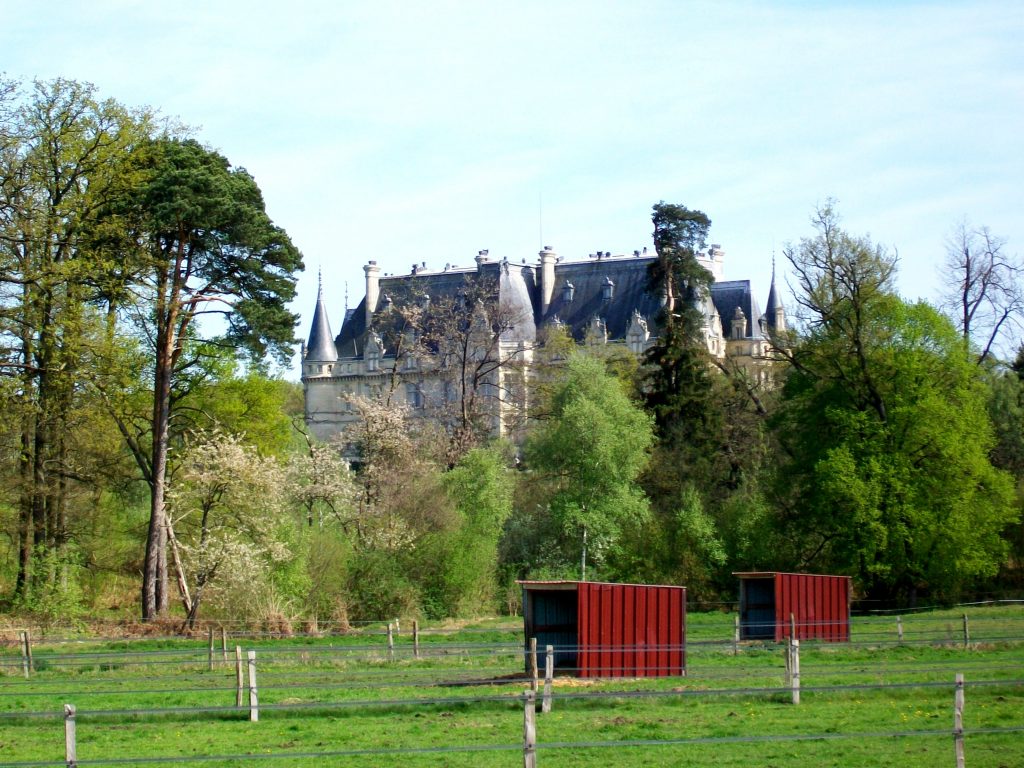 Photo du Château de Vallière - Mortefontaine
