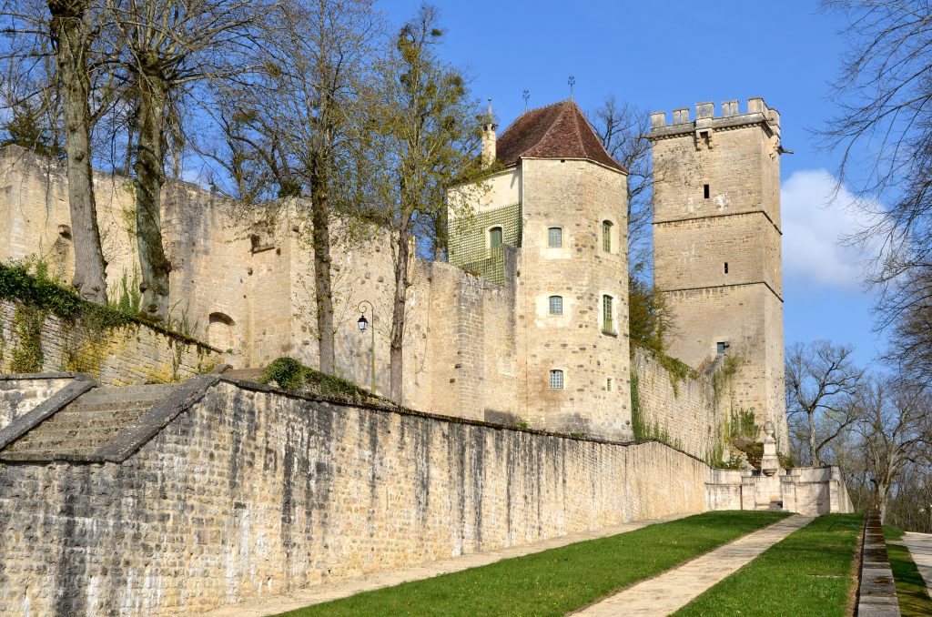Photo du Château de Montbard - Montbard