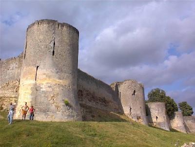 Photo du Château de Coucy - Coucy-le-Château-Auffrique 1
