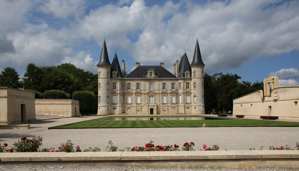 Photo du Château Pichon-Longueville - Pauillac