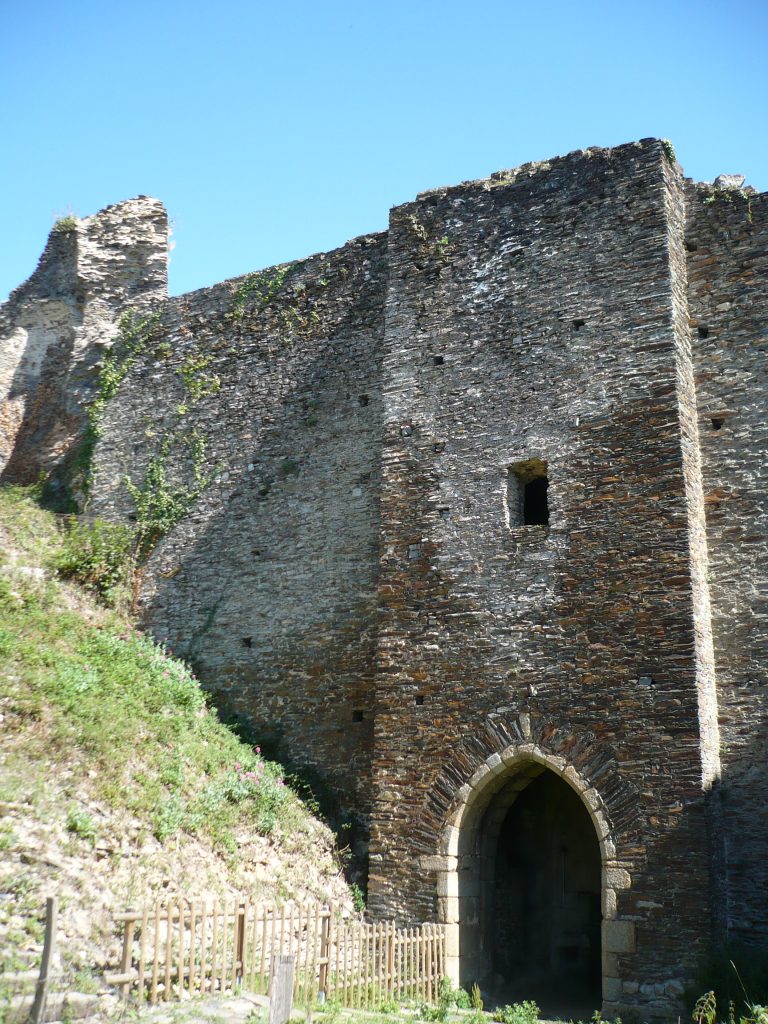 Photo du Château médiéval de Pouancé - Pouancé 2