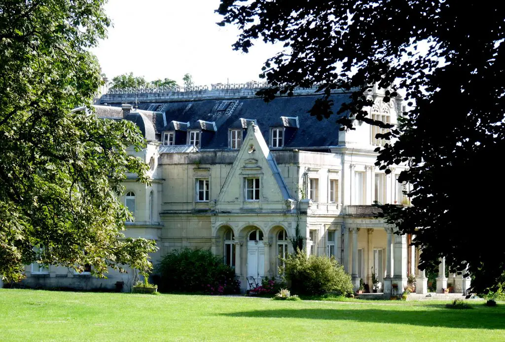 Photo du Château de la Madeleine (Eure) - Pressagny-l'Orgueilleux