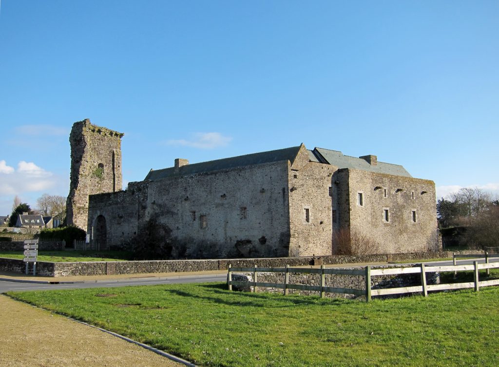 Photo du Château de Regnéville - Regnéville-sur-Mer