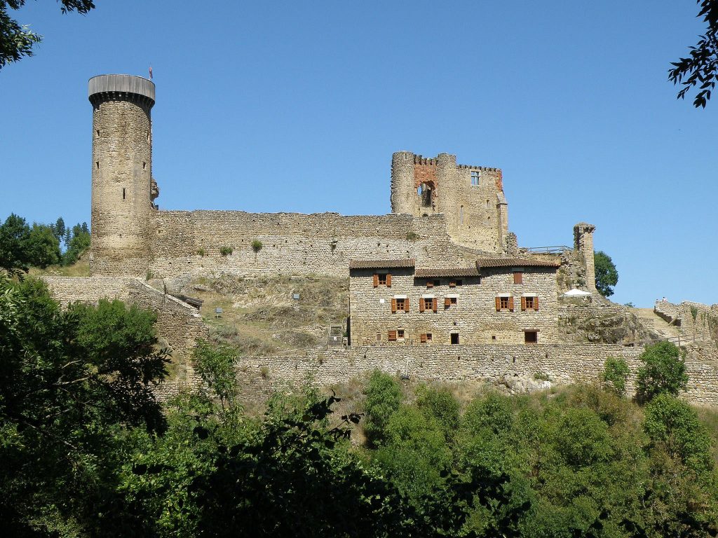 Photo du Château de Rochebaron - Bas-en-Basset