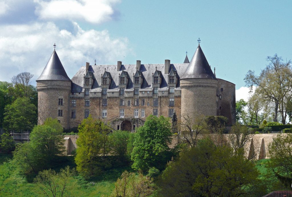 Photo du Château de Rochechouart - Rochechouart 1