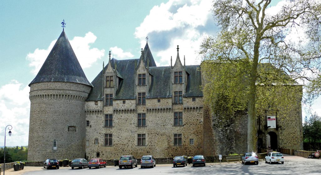 Photo du Château de Rochechouart - Rochechouart 2