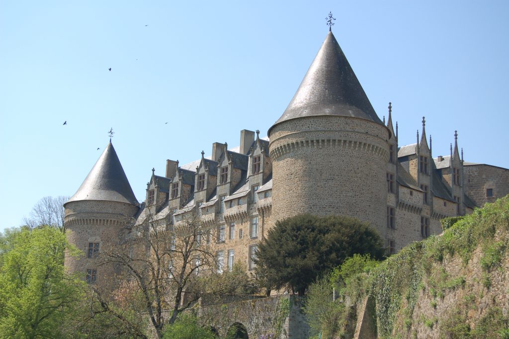 Photo du Château de Rochechouart - Rochechouart
