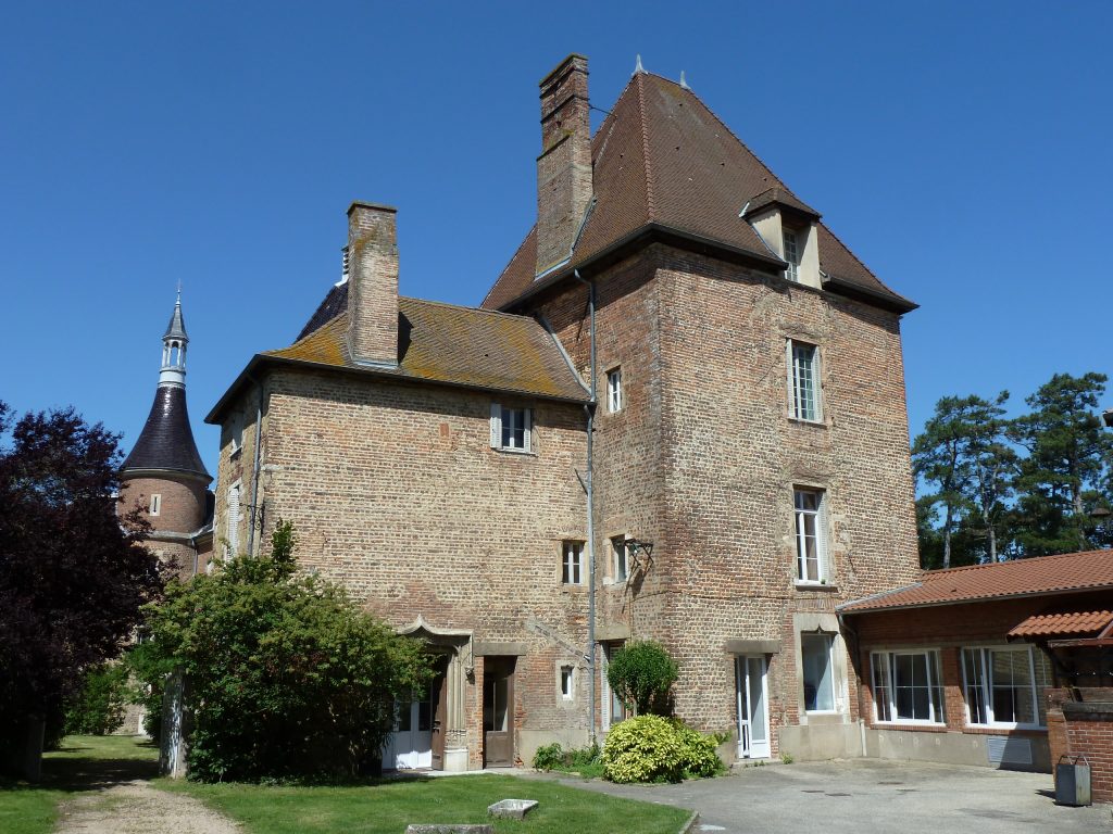 Photo du Château de Romans (Ain) - Romans 1
