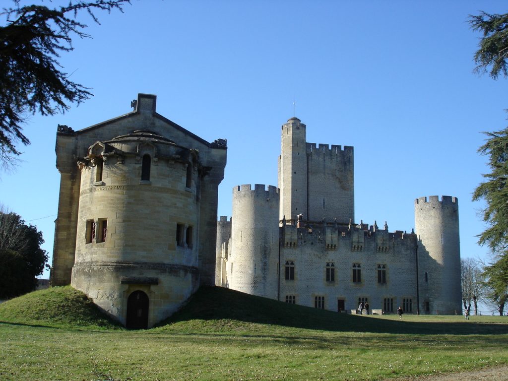 Photo du Château de Roquetaillade - Mazères