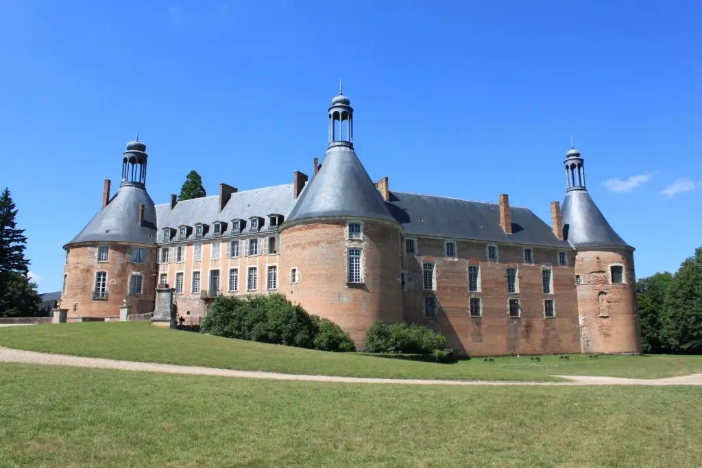 Photo du Château de Saint-Fargeau - Saint-Fargeau