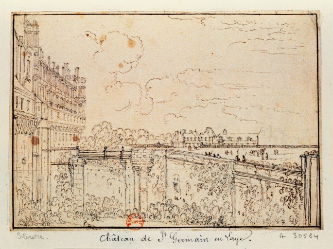 Photo du Château de Saint-Germain-en-Laye - Saint-Germain-en-Laye 2