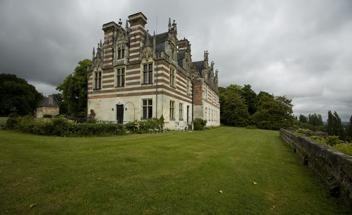 Château d'Ételan (Seine-Maritime) : Visite, adresse et avis