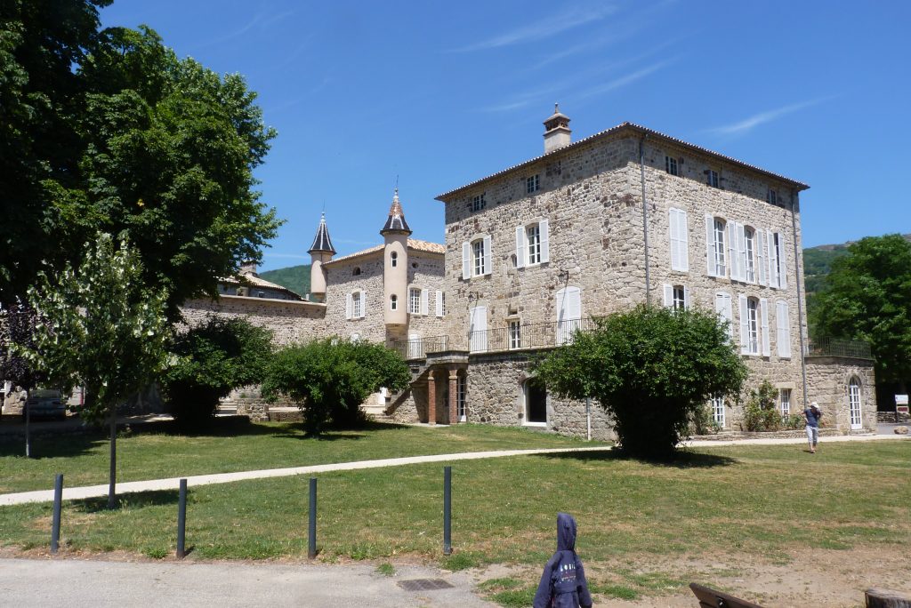 Photo du Château de Blou - Thueyts