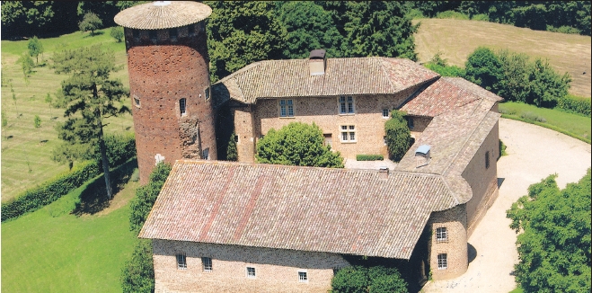 Photo du Château de Chavagneux - Genouilleux